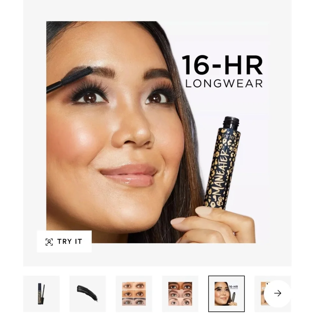 TARTE Maneater Mascara black